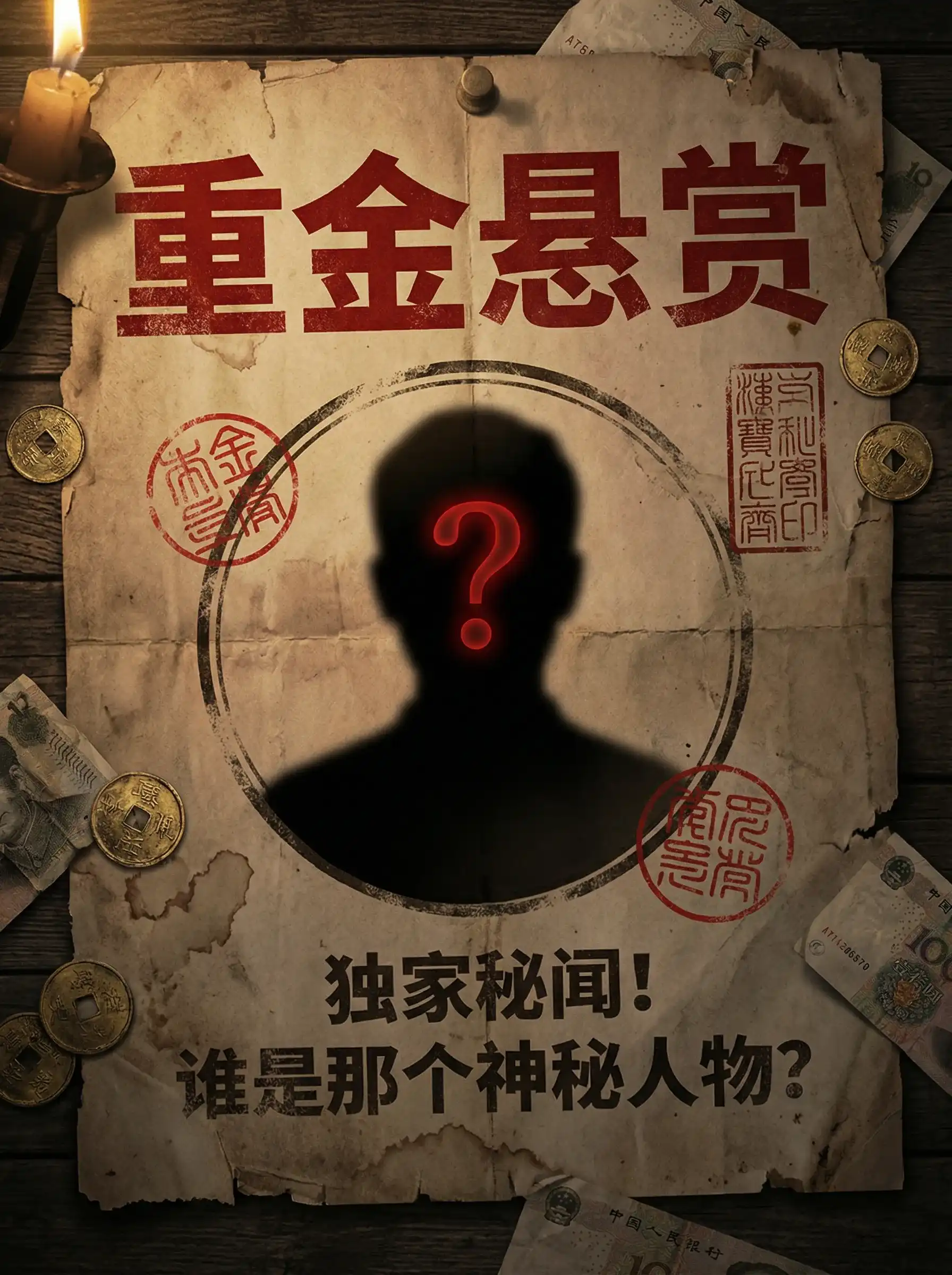 门第36 - 重金悬赏线索征集令